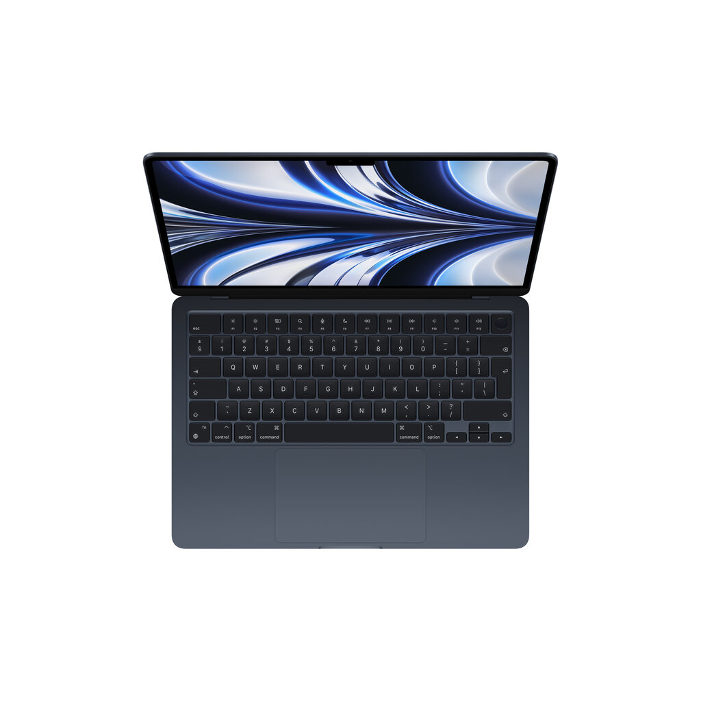 MacBook Air 13” Apple M2 8C CPU, 8C GPU/8GB/256GB SSD/Midnight/INT - MLY33ZE/A цена и информация | Sülearvutid | kaup24.ee