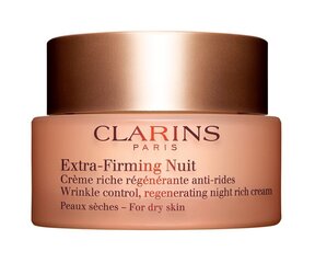 Öökreem Clarins Extra-Firming Nuit Regenerating 50 ml hind ja info | Näokreemid | kaup24.ee