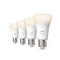 Nutikad LED pirnid Philips Hue E27 9W 800lm, 4 tk. цена и информация | Lambipirnid, lambid | kaup24.ee
