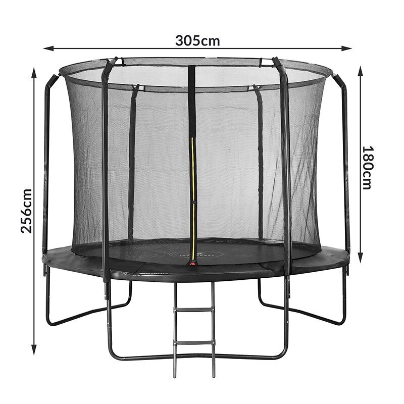 Batuut Iron Vogel HQ 305 cm (10FT) hind ja info | Batuudid ja batuudi varuosad | kaup24.ee