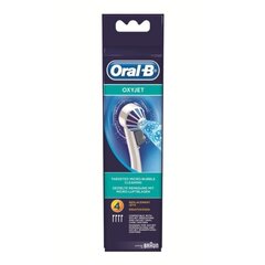 Dantų šepetėlio antgaliai Braun Oral-B OxyJet цена и информация | Насадки для электрических зубных щеток | kaup24.ee