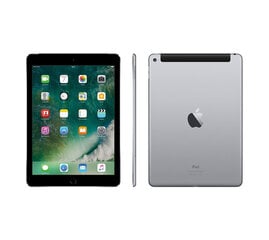 iPad Air 2 9.7" 64GB WiFi + Cellular, Space Gray (kasutatud, seisukord A) цена и информация | Планшеты | kaup24.ee