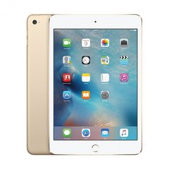iPad mini 4 7.9" 16GB WiFi, Gold (kasutatud, seisukord A) hind ja info | Tahvelarvutid | kaup24.ee