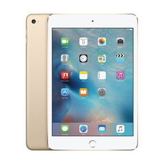 iPad mini 4 7.9" 16GB WiFi, Gold (kasutatud, seisukord A) цена и информация | Планшеты | kaup24.ee