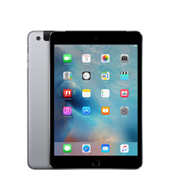 iPad mini 4 7.9", 64GB, WiFi + Cellular, серый (подержанный, состояние A) цена и информация | Планшеты | kaup24.ee