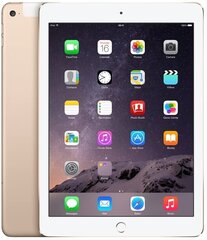 iPad Air 2 9.7", 16GB, WiFi + Cellular, золотой (подержанный, состояние A) цена и информация | Планшеты | kaup24.ee