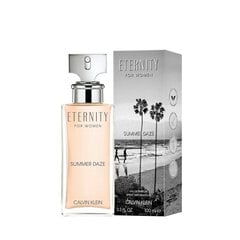 Naiste parfüüm Calvin Klein Eternity Woman Summer Daze 2022 EDP (100 ml) цена и информация | Женские духи | kaup24.ee