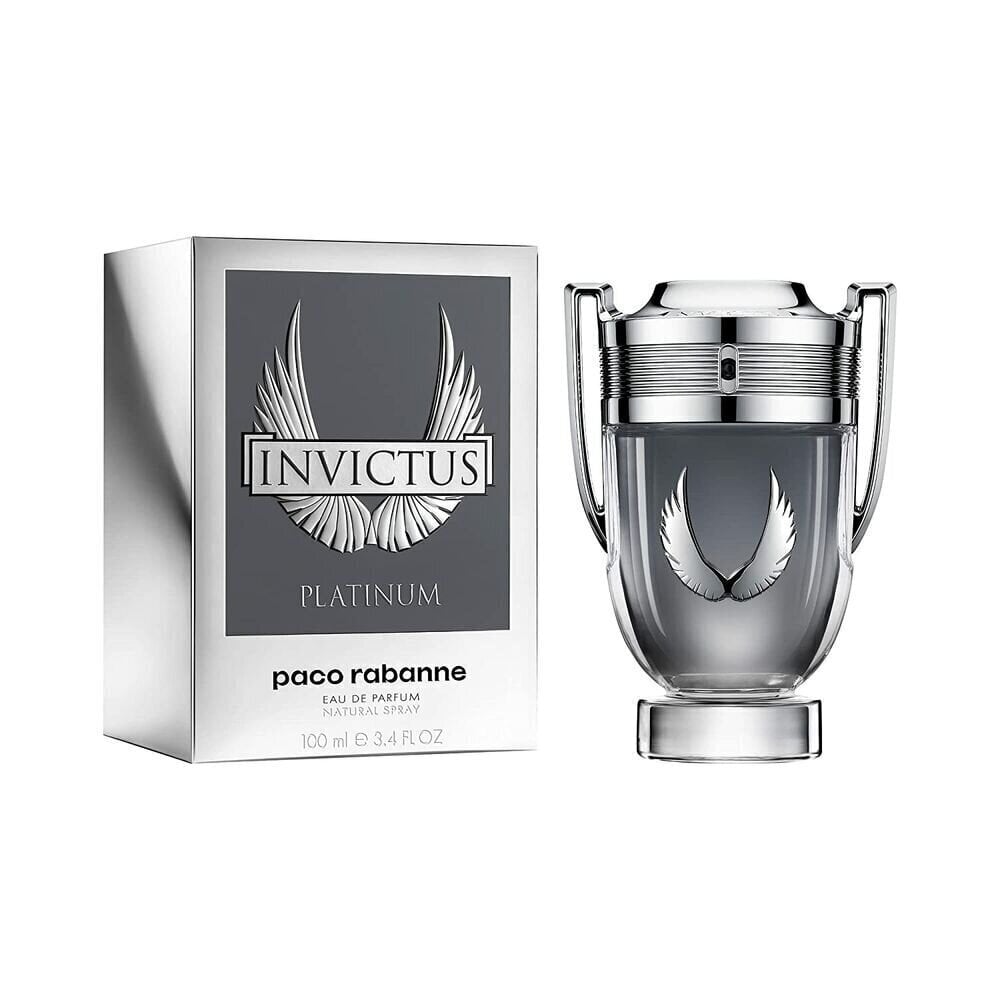 Meeste parfüüm Paco Rabanne Invictus Platinum EDP (100 ml) цена и информация | Meeste parfüümid | kaup24.ee