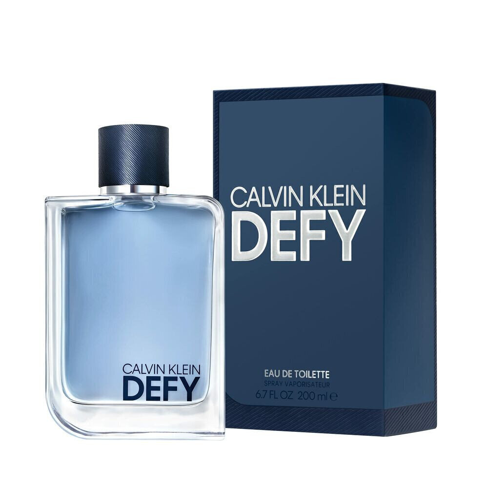 Мужская парфюмерия Calvin Klein Defy EDT (200 млл) цена | kaup24.ee