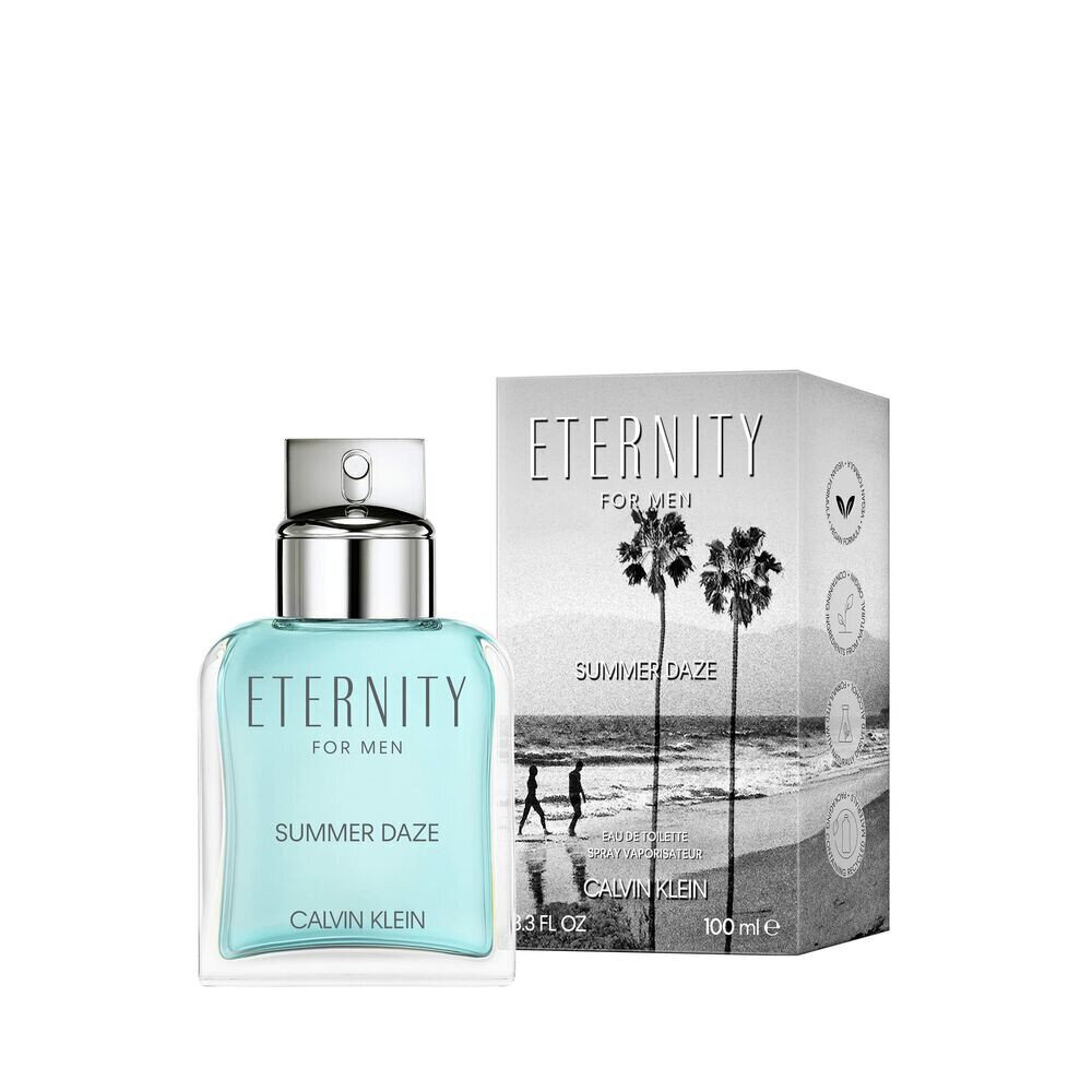 Meeste parfüüm Calvin Klein Eternity Men Summer Daze 2022 EDT (100 ml) цена и информация | Meeste parfüümid | kaup24.ee