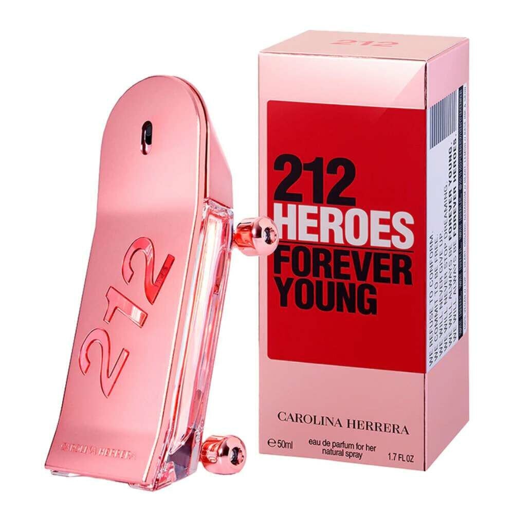 Naiste parfüüm Carolina Herrera 212 Heroes for Her edp (50 ml) hind ja info | Naiste parfüümid | kaup24.ee