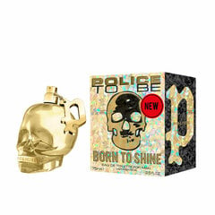 Meeste parfüüm Police To Be Born To Shine For Man EDT (75 ml) hind ja info | Meeste parfüümid | kaup24.ee