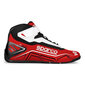 Jalatsid Sparco K-RUN (Suurus 43) Valge Punane hind ja info | Meeste kingad, saapad | kaup24.ee