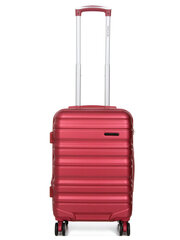 Väike reisikott Airtex, 35 L, punane, 628 / S цена и информация | Чемоданы, дорожные сумки | kaup24.ee