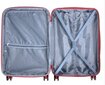 Keskmine kohver Airtex 61 L, punane, 628 / M hind ja info | Kohvrid, reisikotid | kaup24.ee
