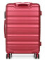 Keskmine kohver Airtex 61 L, punane, 628 / M цена и информация | Kohvrid, reisikotid | kaup24.ee