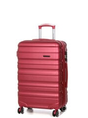 Suur reisikott Airtex 93 L, punane, 628 / L цена и информация | Чемоданы, дорожные сумки | kaup24.ee
