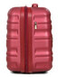 Reisikosmeetikakott Airtex, 16,5 L, punane, 628 / VA hind ja info | Kohvrid, reisikotid | kaup24.ee