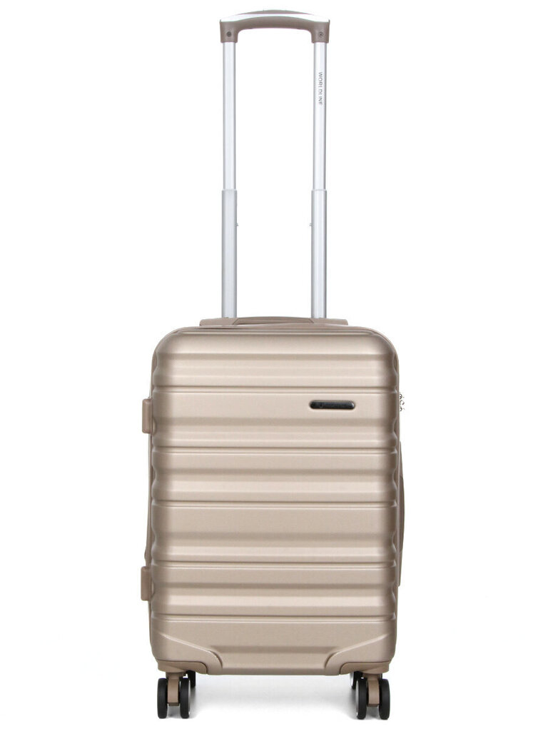 Väike reisikohver Airtex, 35 L, šampanja värv, 628 / S hind ja info | Kohvrid, reisikotid | kaup24.ee