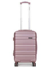 Väike reisikott Airtex, 35 L, roosa, 628 / S цена и информация | Чемоданы, дорожные сумки | kaup24.ee