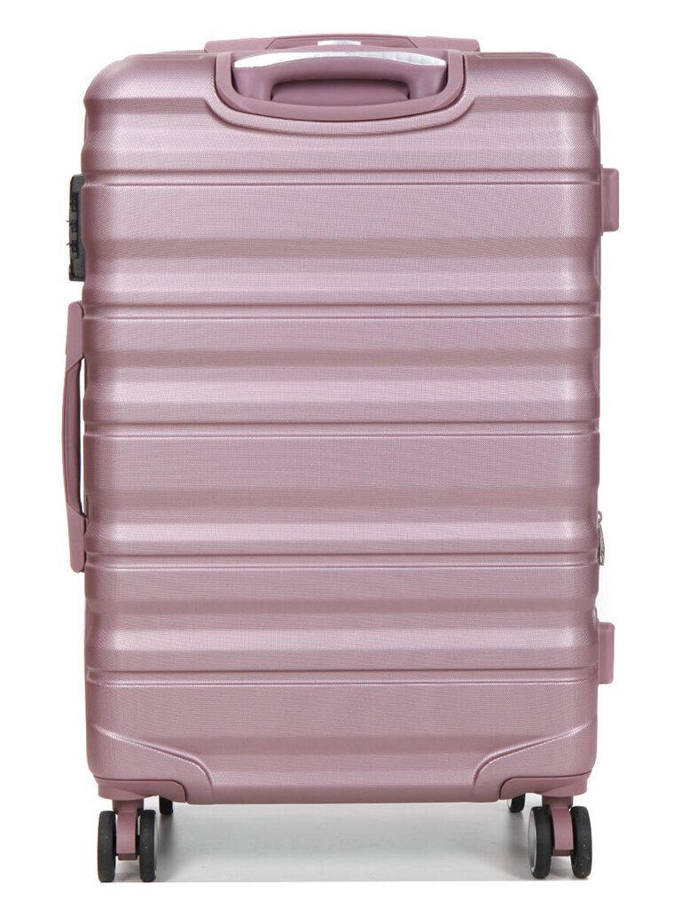 Keskmine kohver Airtex 61 L, roosa, 628 / M цена и информация | Kohvrid, reisikotid | kaup24.ee