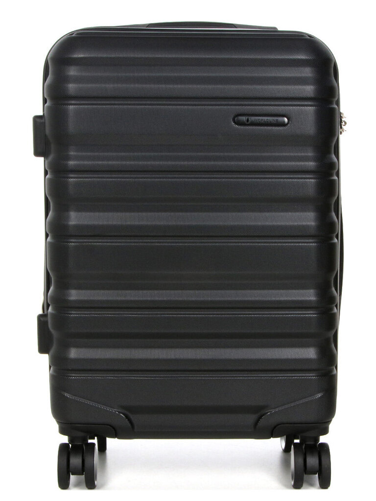 Väike reisikott Airtex, 35 L, must, 628 / S hind ja info | Kohvrid, reisikotid | kaup24.ee