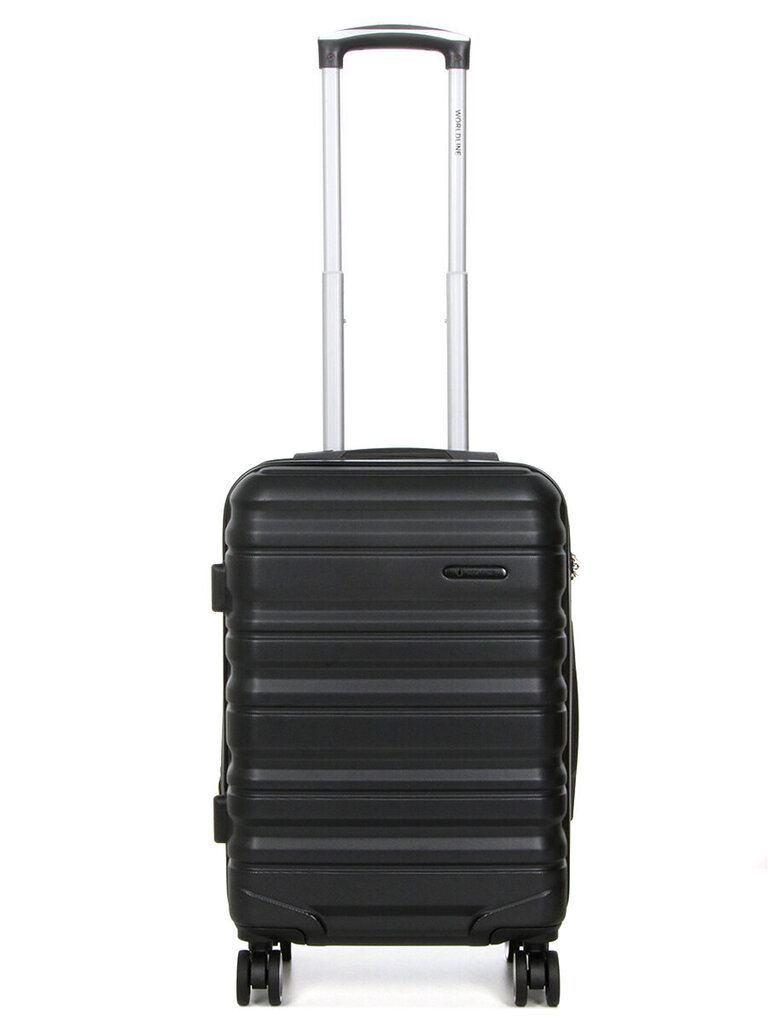Väike reisikott Airtex, 35 L, must, 628 / S hind ja info | Kohvrid, reisikotid | kaup24.ee