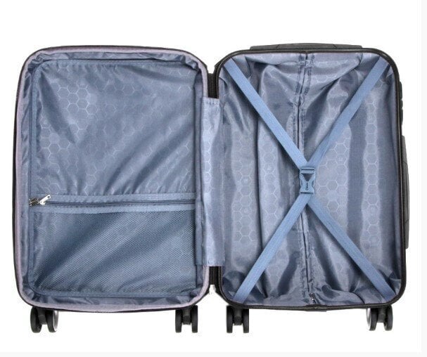 Väike reisikott Airtex, 35 L, must, 628 / S hind ja info | Kohvrid, reisikotid | kaup24.ee