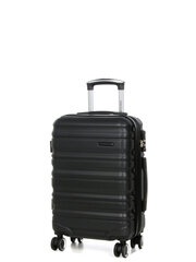 Väike reisikott Airtex, 35 L, must, 628 / S цена и информация | Чемоданы, дорожные сумки | kaup24.ee