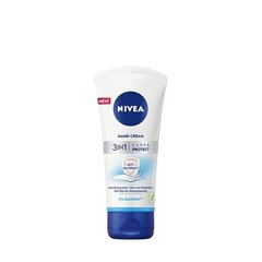 Nivea Kätekreem 3in1 Care & Protect (kätekreem) 75 ml цена и информация | Кремы, лосьоны для тела | kaup24.ee