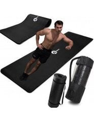 Treening, fitness, joogamatt 183 x 61 x 1,5cm цена и информация | Коврики для йоги, фитнеса | kaup24.ee