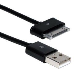 Kaabel Samsung 30-Pin / USB 1m. hind ja info | Mobiiltelefonide kaablid | kaup24.ee