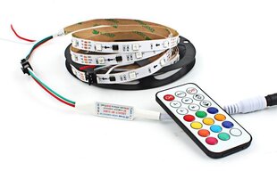 LED juhtmevaba kontroller Powermax RF_21K S2812B LED / SK6812 RGB LED / 12V WS2811 LED цена и информация | Светодиодные ленты | kaup24.ee