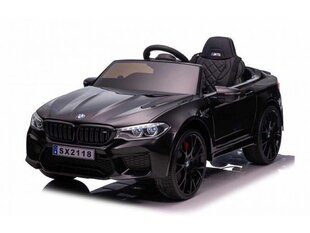 Машинка BMW M5, черный, глянцевая цена и информация | Электромобили для детей | kaup24.ee