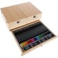 Värvimiskomplekt kohvris Kruzelis 83 tk hind ja info | Kunstitarbed, voolimise tarvikud | kaup24.ee