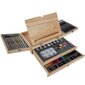 Värvimiskomplekt kohvris Kruzelis 83 tk hind ja info | Kunstitarbed, voolimise tarvikud | kaup24.ee