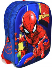 Seljakotid Setino Spider Man Blue 21912301 2 hind ja info | Koolikotid, sussikotid | kaup24.ee