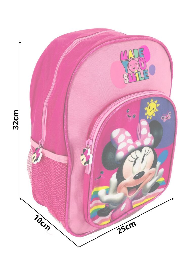 Seljakotid Setino Disney Minnie Pink 21612201 3 цена и информация | Koolikotid, sussikotid | kaup24.ee