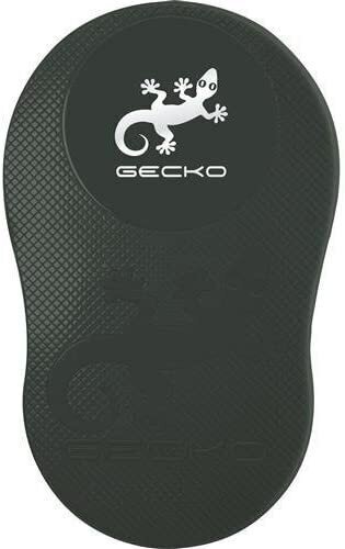 Kleepuv tald Gecko Black solid Multi - must цена и информация | Mobiiltelefonide hoidjad | kaup24.ee