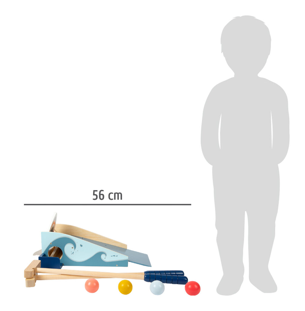 Minigolfi mängukomplekt, Minigolf Shark Attack - SF hind ja info | Arendavad mänguasjad | kaup24.ee