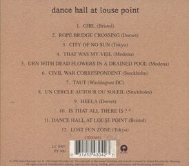 John Parish - Dance Hall At Louse Point, CD, Digital Audio Compact Disc hind ja info | Vinüülplaadid, CD, DVD | kaup24.ee