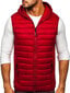 Vestid J.Style Red HDL88002 HDL88002/L - punane hind ja info | Meeste vestid | kaup24.ee