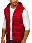 Vestid J.Style Red HDL88002 HDL88002/L - punane цена и информация | Meeste vestid | kaup24.ee