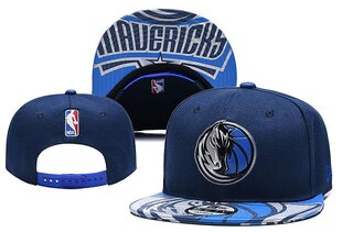 NBA Dallas Maverics kepurė su snapeliu CAP MAV Dark Blue hind ja info | Fännitooted mänguritele | kaup24.ee