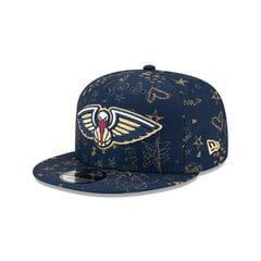 NBA New Orleans Pelicans kepurė su snapeliu CAP PEL Dark Elctric Blue hind ja info | Fännitooted mänguritele | kaup24.ee