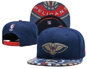 NBA New Orleans Pelicans müts CAP PEL Tumesinine цена и информация | Атрибутика для игроков | kaup24.ee