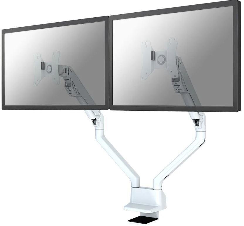 MONITOR ACC DESK MOUNT 10-32"/FPMA-D750DWHITE2 NEOMOUNTS hind ja info | Monitori hoidjad | kaup24.ee