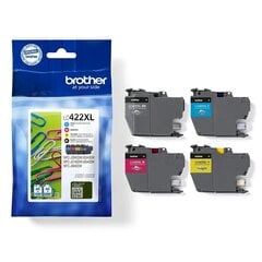 Brother LC422XLVALDR Ink Cartridge hind ja info | Printeritarvikud | kaup24.ee