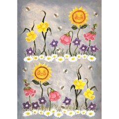 Kinkepaber "Meadow", 50 x 70 cm hind ja info | Kingituste pakendid | kaup24.ee