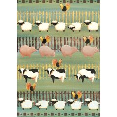 Kinkepaber "Loomad", 50 x 70 cm hind ja info | Kingituste pakendid | kaup24.ee